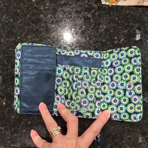 Vera Bradley Tri-Fold Wallet - Picture 4 of 6